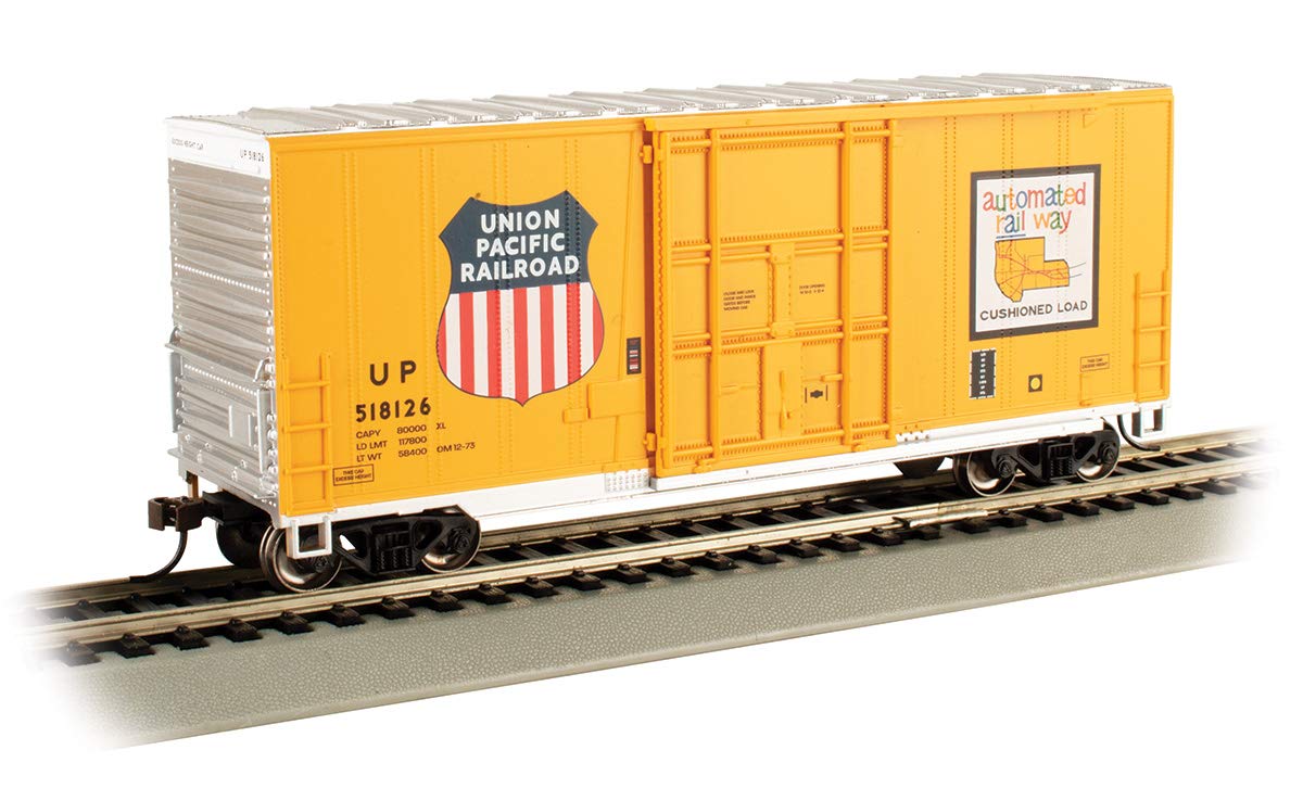 Amazon.com: Bachmann Trains - High-Cube Box Car with Sliding Door